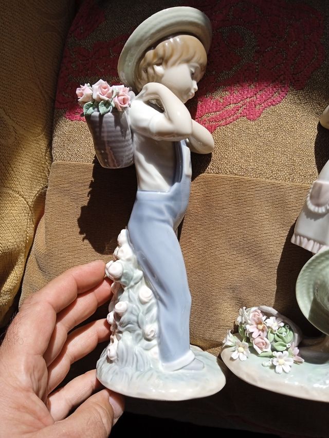 LLADRO, Pareja de figuras