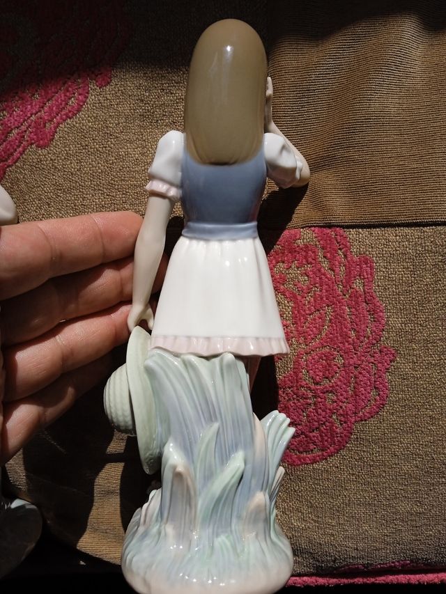 LLADRO, Pareja de figuras