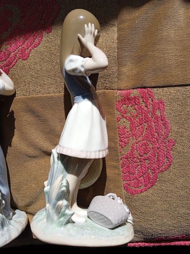 LLADRO, Pareja de figuras