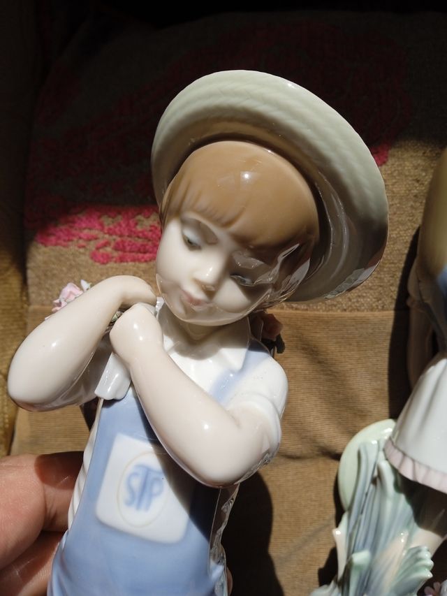 LLADRO, Pareja de figuras