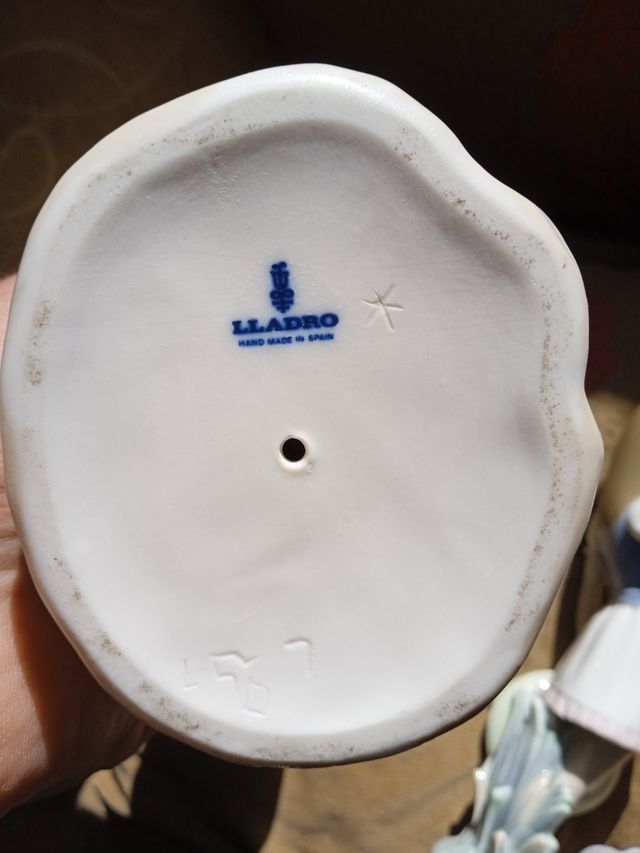 LLADRO, Pareja de figuras