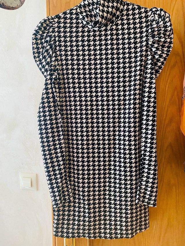 Vestido pico de gallo Talla S