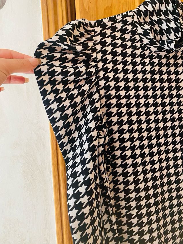 Vestido pico de gallo Talla S