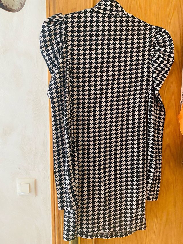 Vestido pico de gallo Talla S