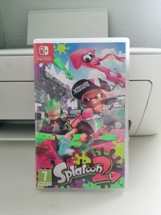 Splatoon 2 Nintendo Switch