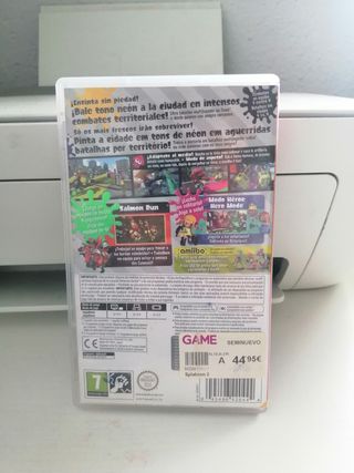 Splatoon 2 Nintendo Switch