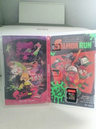 Splatoon 2 Nintendo Switch