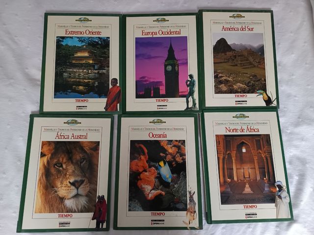 Maravillas y Tesoros de Patrimonio de la humanidad