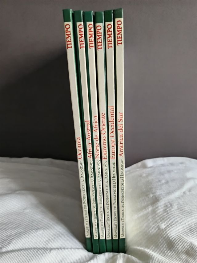 Maravillas y Tesoros de Patrimonio de la humanidad