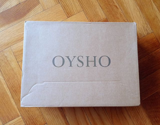 Sandalias planas trenzadas multicolor,OYSHO. 39