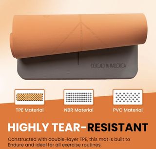 Esterilla yoga pilates