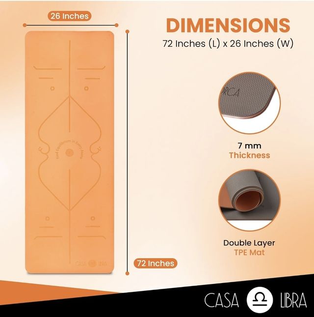 Esterilla yoga pilates