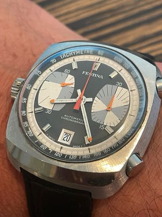Reloj Festina Buren 15 vintage watch