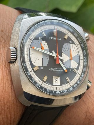 Reloj Festina Buren 15 vintage watch