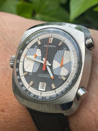 Reloj Festina Buren 15 vintage watch