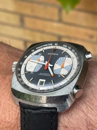 Reloj Festina Buren 15 vintage watch