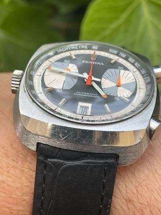 Reloj Festina Buren 15 vintage watch