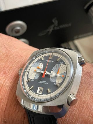 Reloj Festina Buren 15 vintage watch