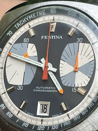 Reloj Festina Buren 15 vintage watch