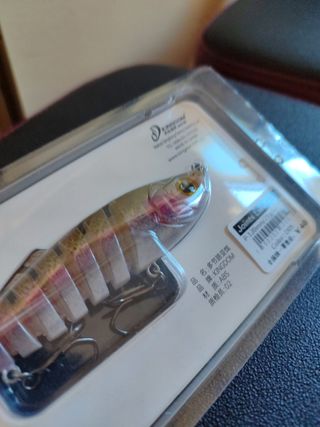 Kingdom señuelo pesca nuevo