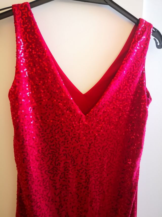 Vestito con paillettes