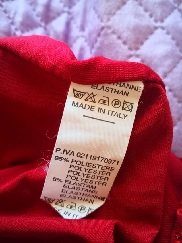 Vestito con paillettes