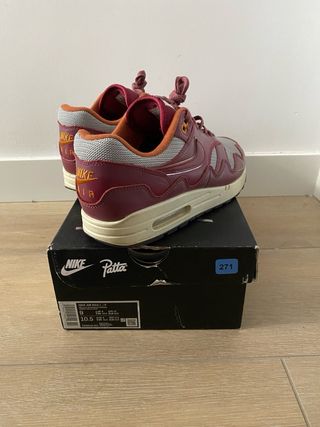 Air max 1 patta