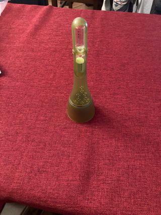 filtro per tè con clessidra girevole verde