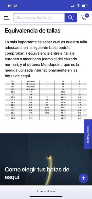 Botas esqui SALOMON unisex