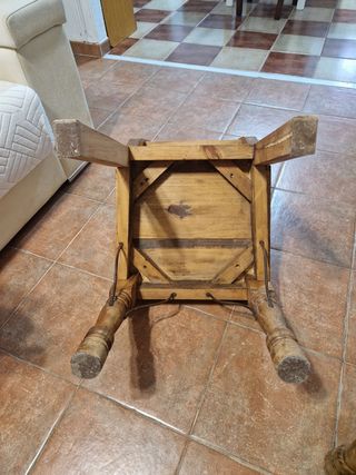 Sillas de madera tipo mexicano