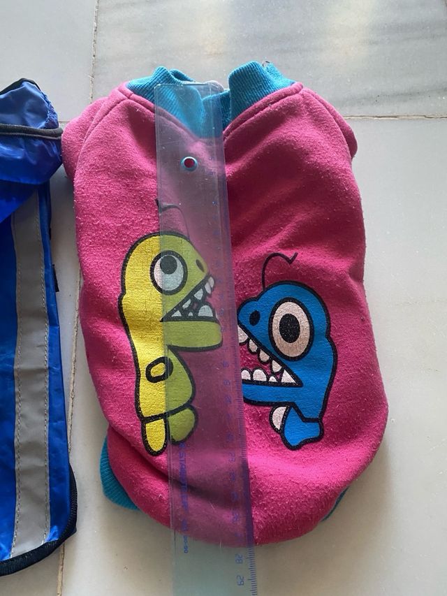 Chubasquero perro conjunto