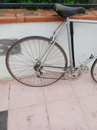 Bicicleta súper bh profesionsal años 83-84