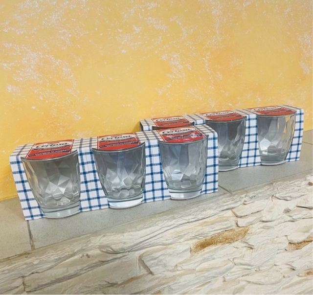 Bicchieri acqua 6 pezzi- nuovi