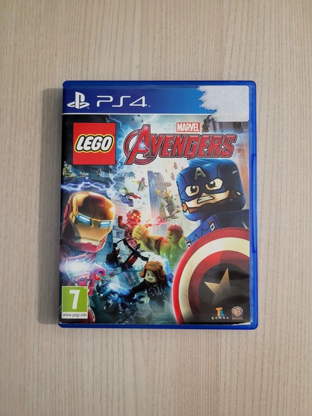 LEGO Marvel Avengers – PS4 – Usato