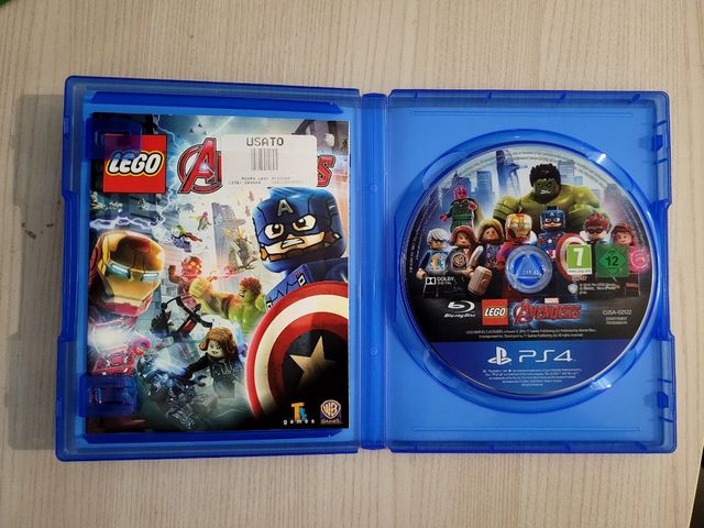 LEGO Marvel Avengers – PS4 – Usato