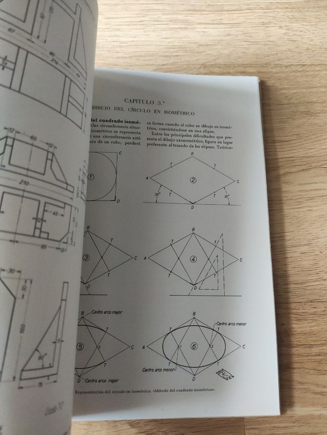 Dibujo axonométrico industrial