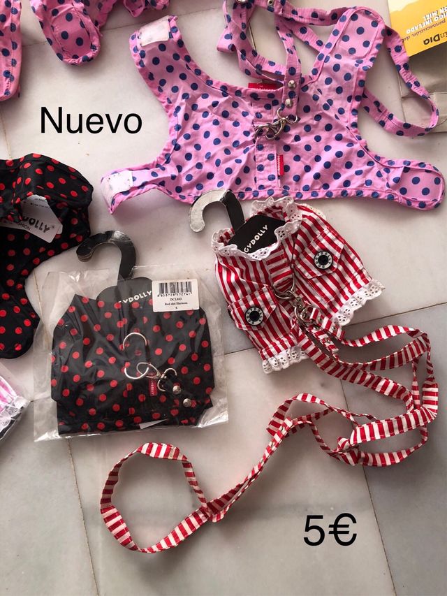 Chalecos de paseo perro Nuevos