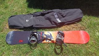 Tabla snow SIMS 163 + funda