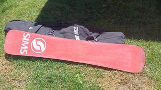 Tabla snow SIMS 163 + funda