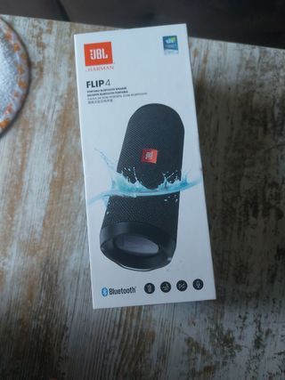 Altavoz inalambrico JBL flip 4