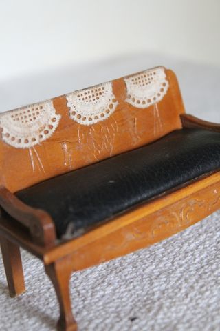 Muebles antiguos Casa de Muñecas