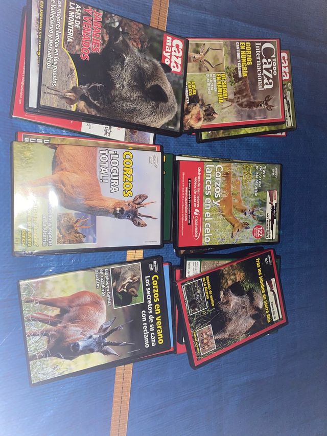 DVD DE CAZA Más DVD