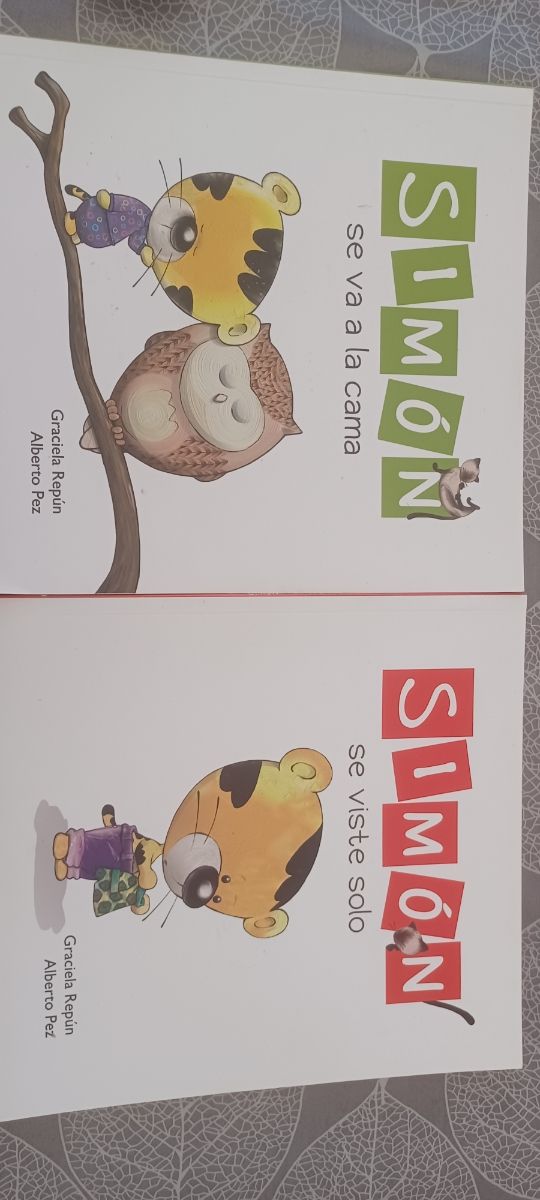 LIBROS DE SIMON