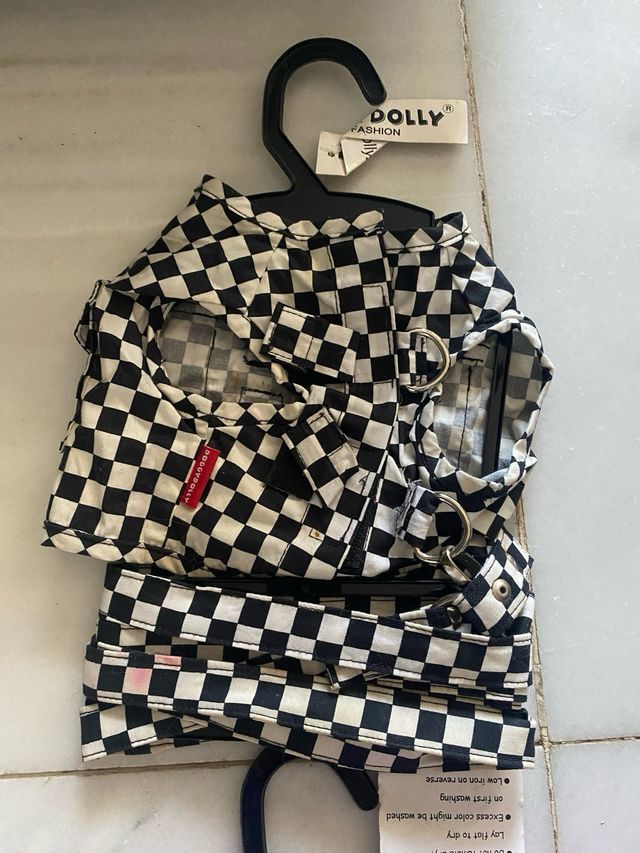 LOTE Conjuntos de tela perro NUEVO