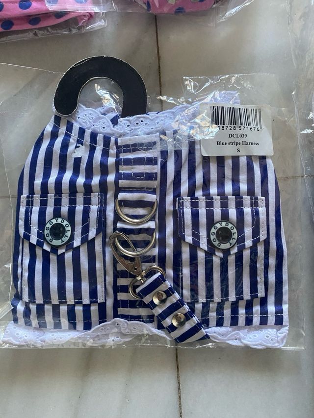 LOTE Conjuntos de tela perro NUEVO