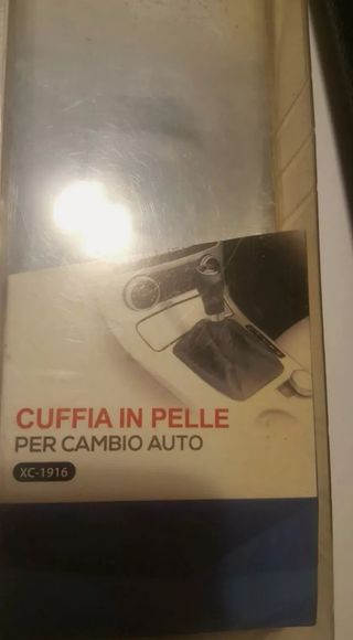 Cuffia cambio auto marce