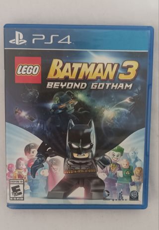 LEGO BATMAN 3 videojuego para PS4