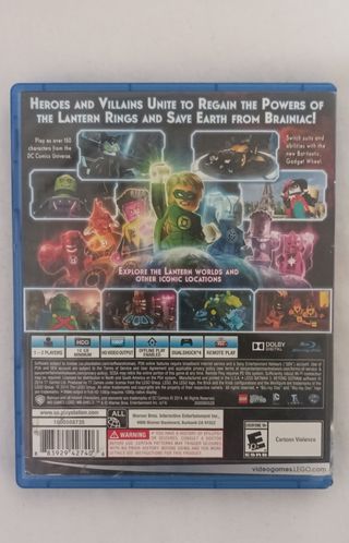 LEGO BATMAN 3 videojuego para PS4