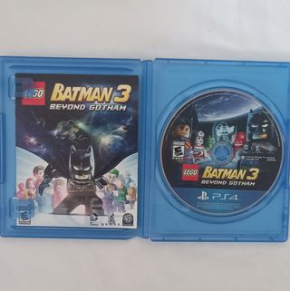 LEGO BATMAN 3 videojuego para PS4