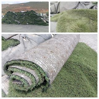 Césped artificial reciclados